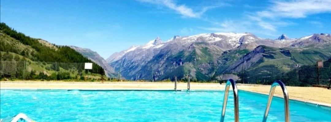 Ferienwohnung Les Iris T2 Station Alpe Huez Auris Exterior foto