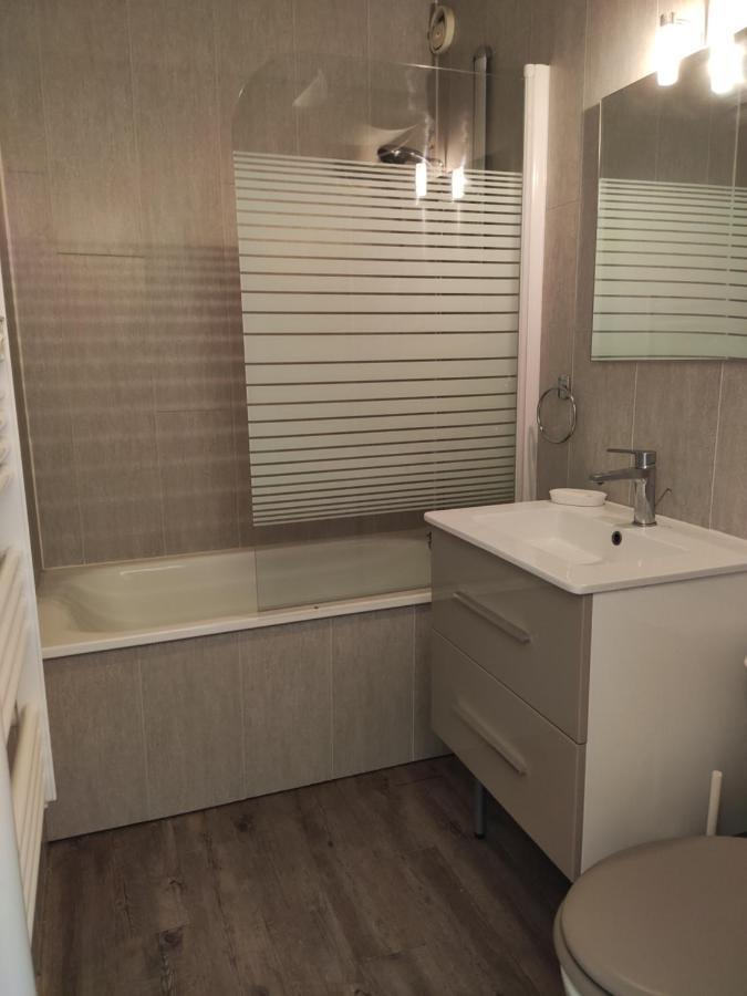 Ferienwohnung Les Iris T2 Station Alpe Huez Auris Exterior foto