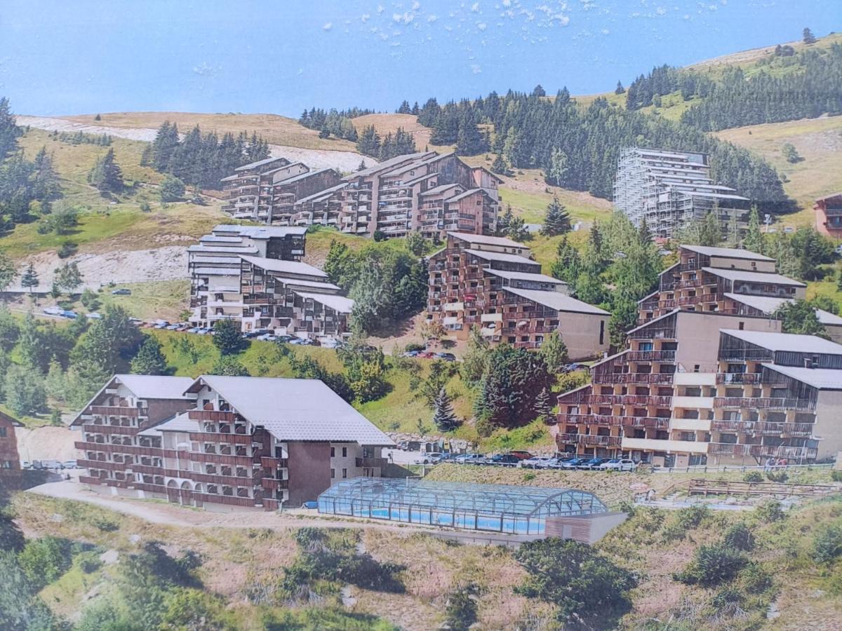 Ferienwohnung Les Iris T2 Station Alpe Huez Auris Exterior foto