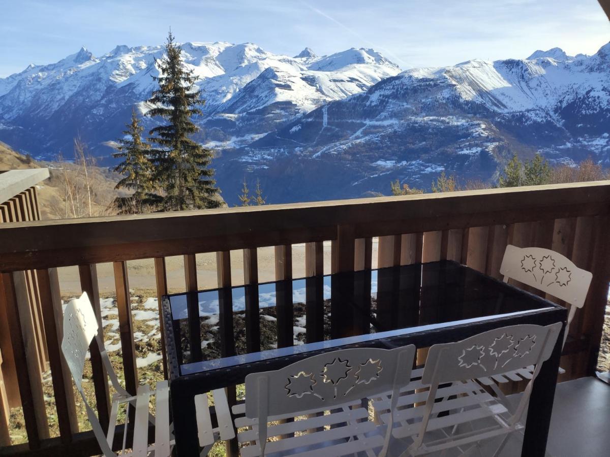 Ferienwohnung Les Iris T2 Station Alpe Huez Auris Exterior foto