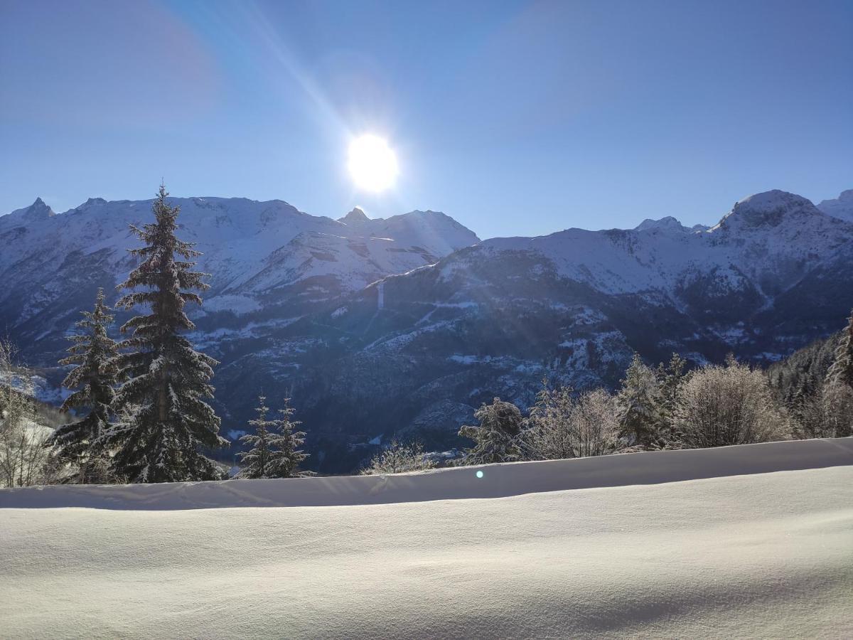 Ferienwohnung Les Iris T2 Station Alpe Huez Auris Exterior foto