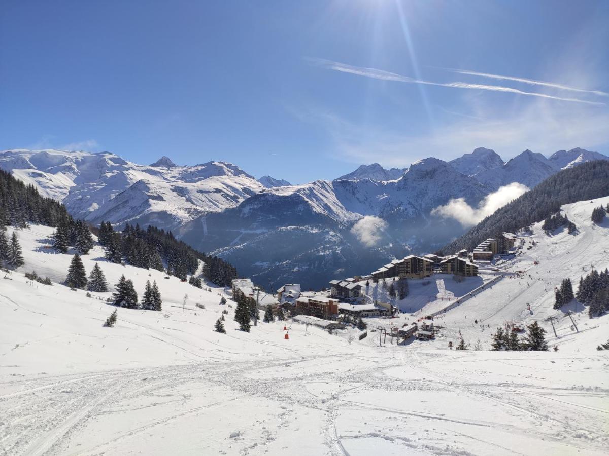 Ferienwohnung Les Iris T2 Station Alpe Huez Auris Exterior foto