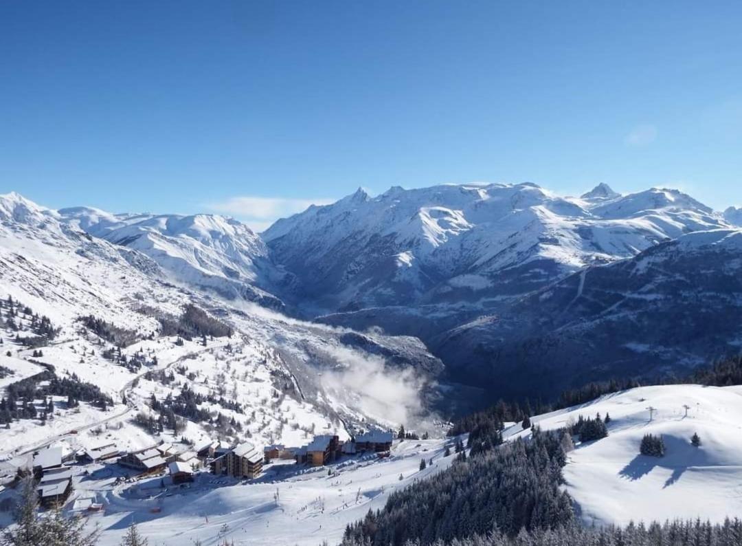 Ferienwohnung Les Iris T2 Station Alpe Huez Auris Exterior foto