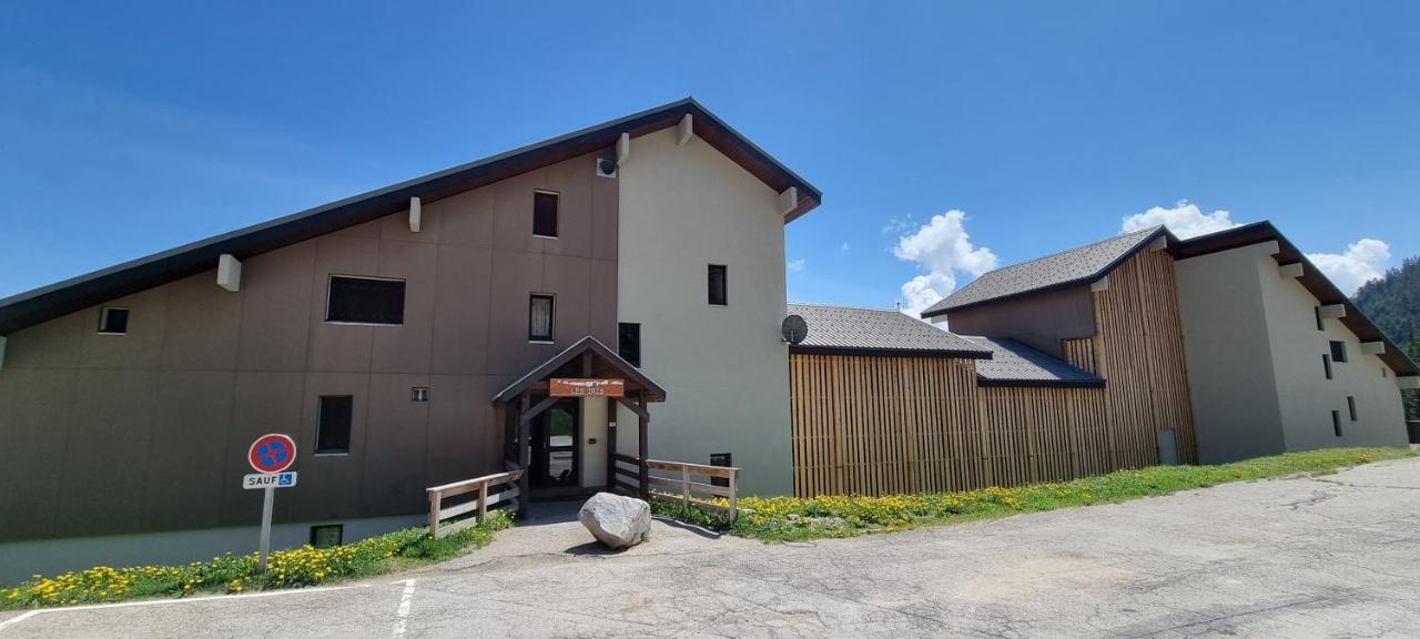 Ferienwohnung Les Iris T2 Station Alpe Huez Auris Exterior foto