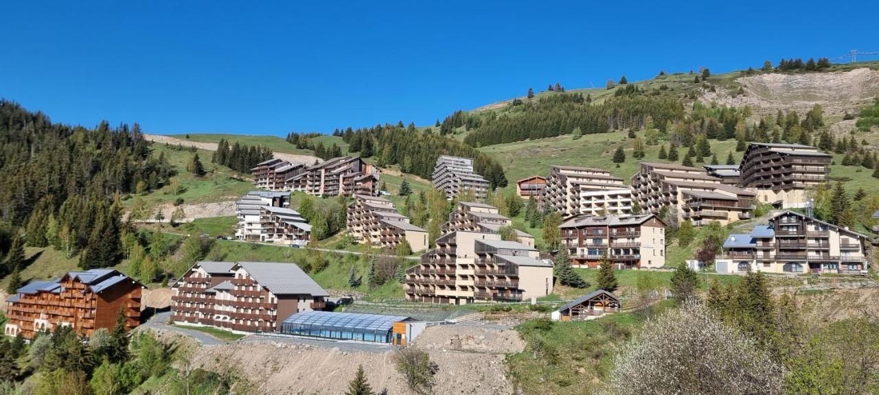 Ferienwohnung Les Iris T2 Station Alpe Huez Auris Exterior foto