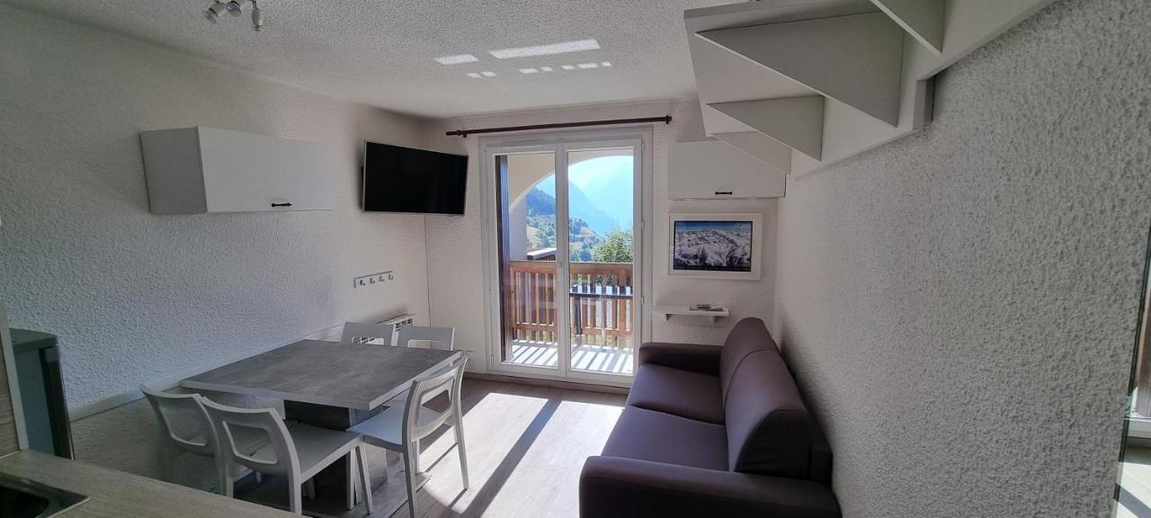 Ferienwohnung Les Iris T2 Station Alpe Huez Auris Exterior foto