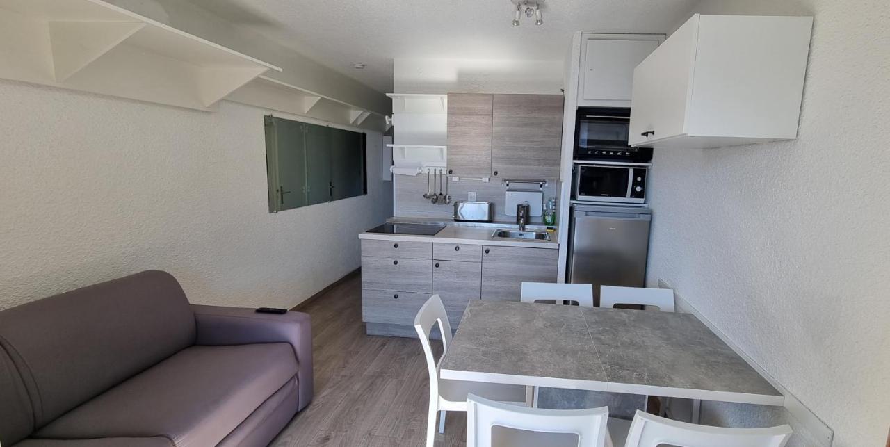 Ferienwohnung Les Iris T2 Station Alpe Huez Auris Exterior foto