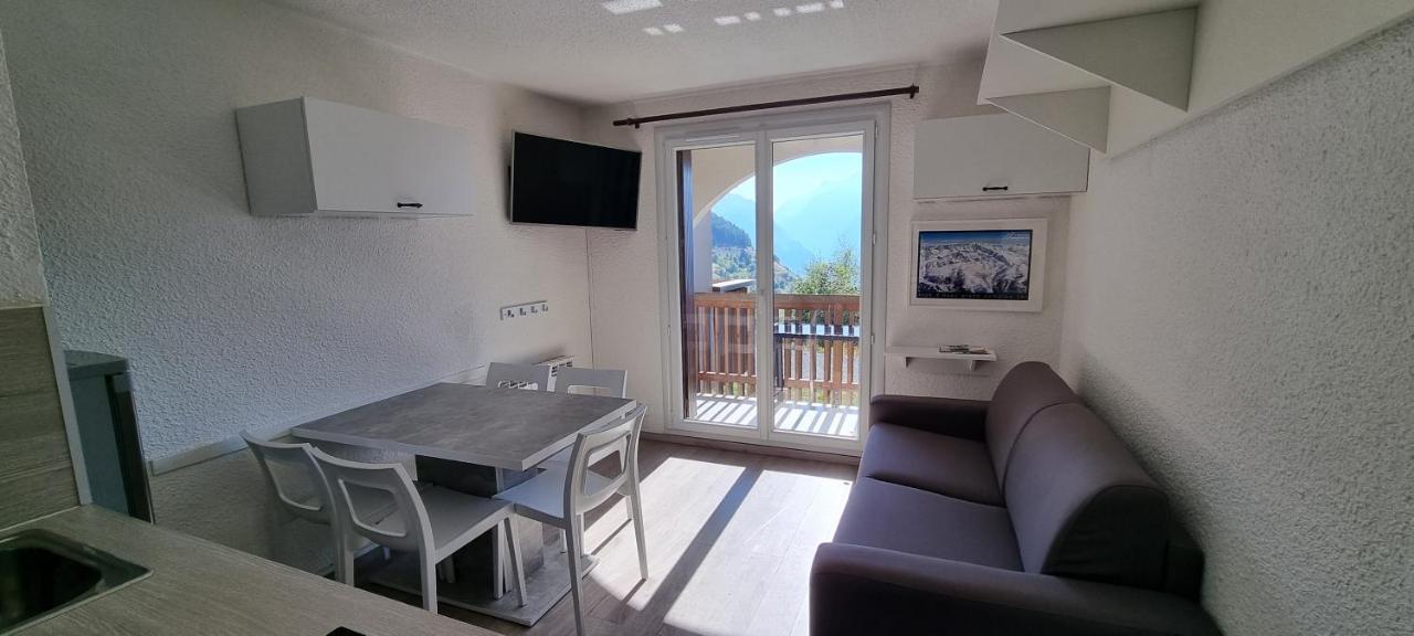 Ferienwohnung Les Iris T2 Station Alpe Huez Auris Exterior foto