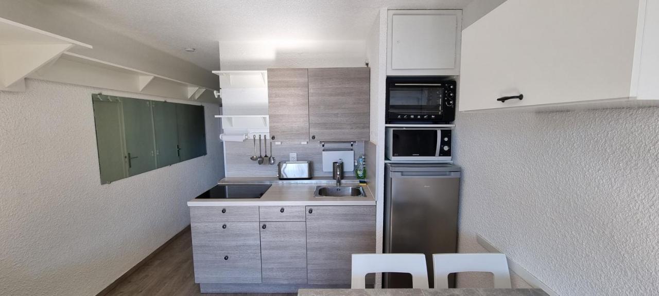 Ferienwohnung Les Iris T2 Station Alpe Huez Auris Exterior foto