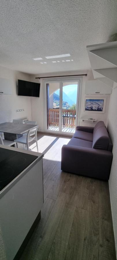 Ferienwohnung Les Iris T2 Station Alpe Huez Auris Exterior foto