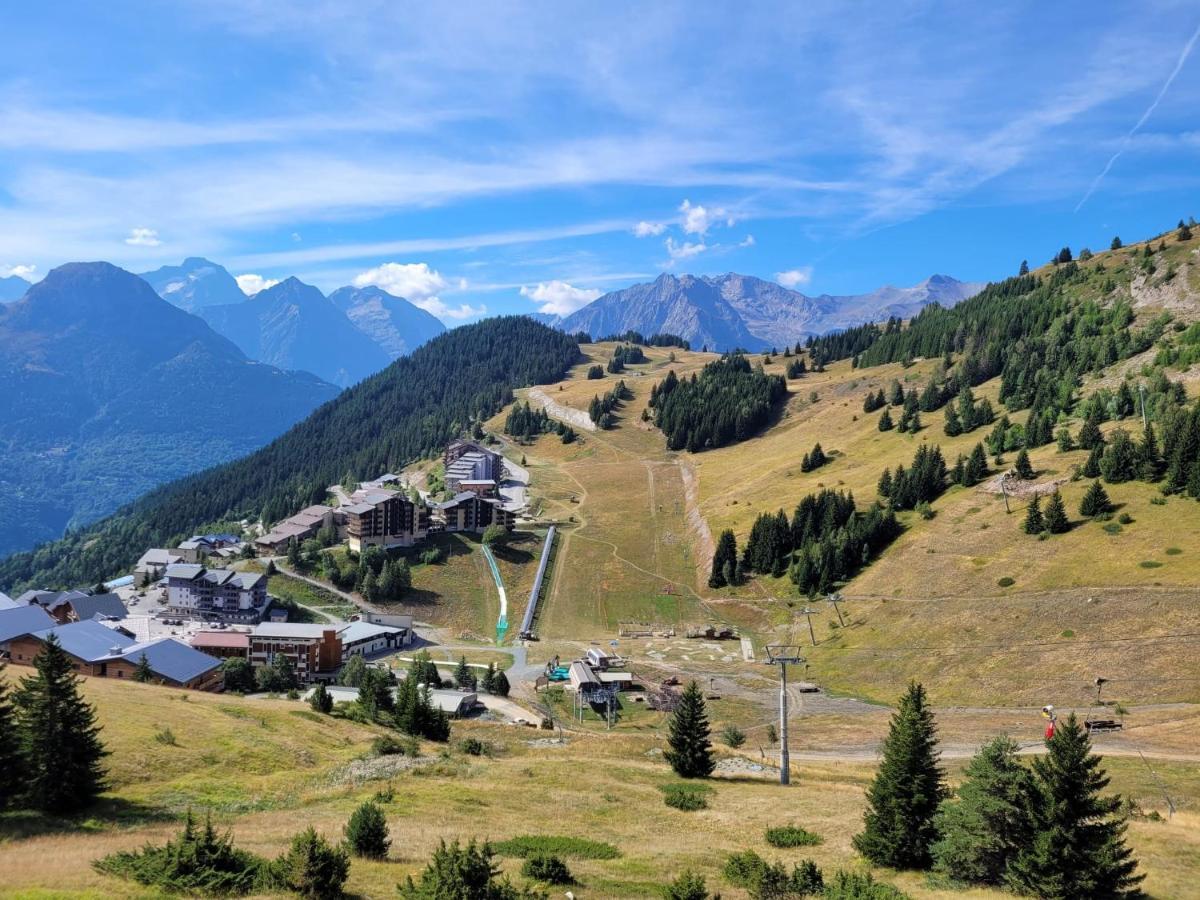 Ferienwohnung Les Iris T2 Station Alpe Huez Auris Exterior foto