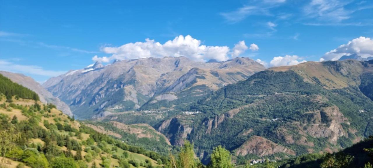 Ferienwohnung Les Iris T2 Station Alpe Huez Auris Exterior foto