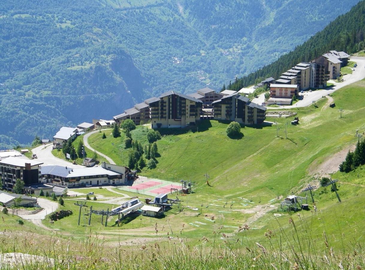 Ferienwohnung Les Iris T2 Station Alpe Huez Auris Exterior foto