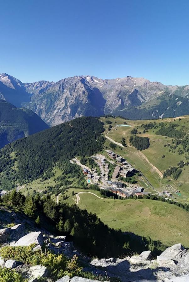 Ferienwohnung Les Iris T2 Station Alpe Huez Auris Exterior foto