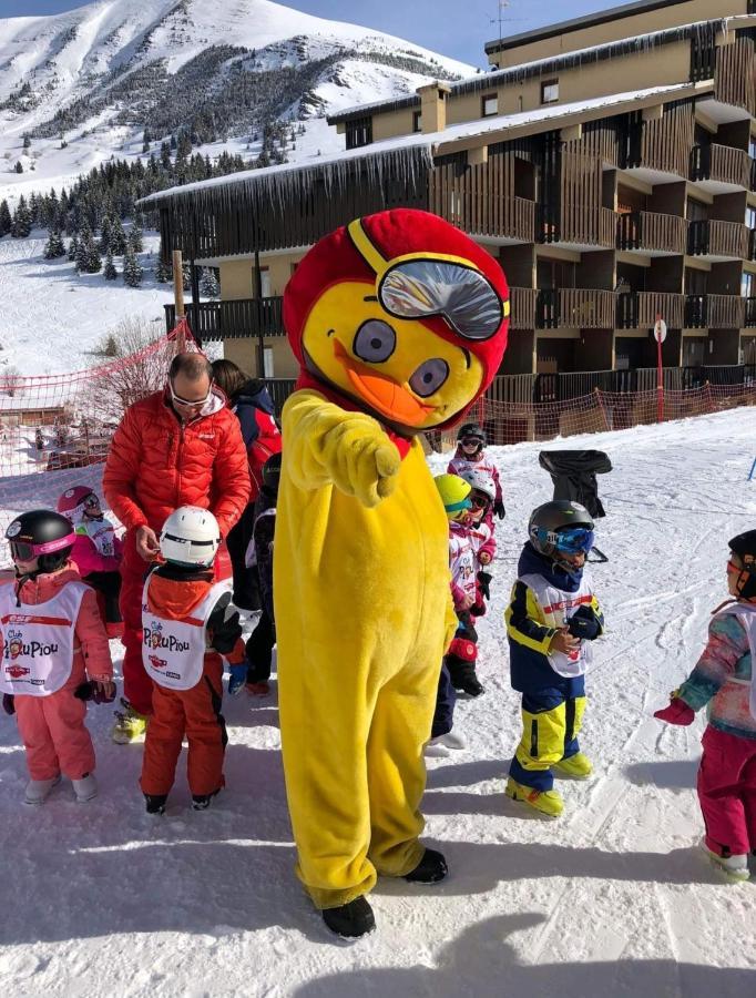 Ferienwohnung Les Iris T2 Station Alpe Huez Auris Exterior foto