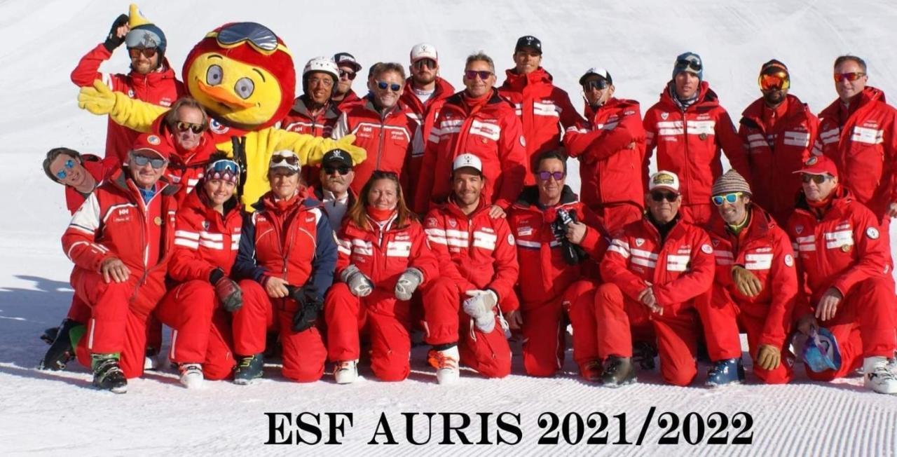 Ferienwohnung Les Iris T2 Station Alpe Huez Auris Exterior foto