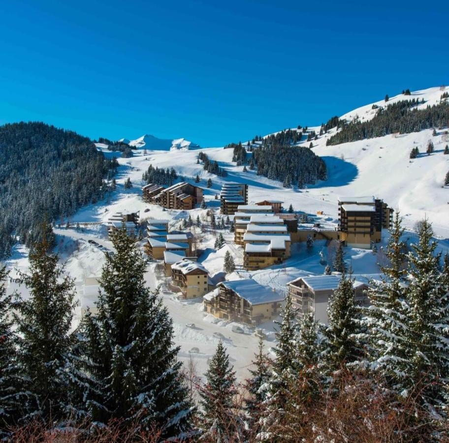 Ferienwohnung Les Iris T2 Station Alpe Huez Auris Exterior foto