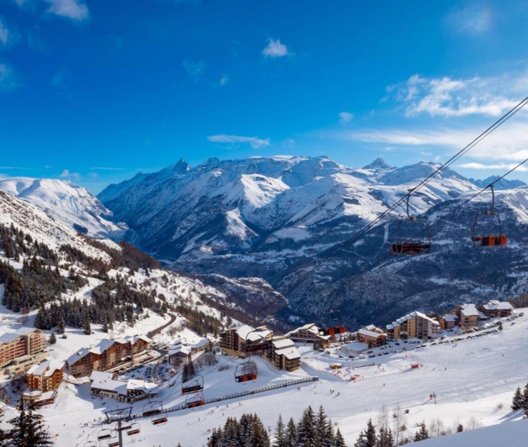 Ferienwohnung Les Iris T2 Station Alpe Huez Auris Exterior foto