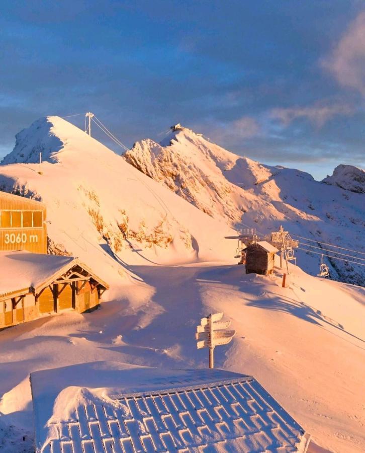 Ferienwohnung Les Iris T2 Station Alpe Huez Auris Exterior foto