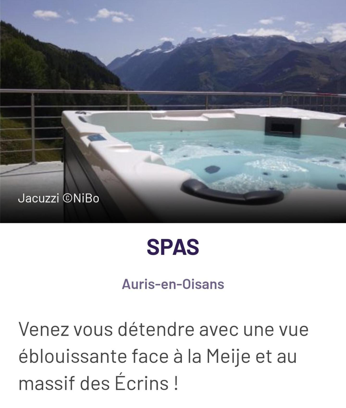 Ferienwohnung Les Iris T2 Station Alpe Huez Auris Exterior foto