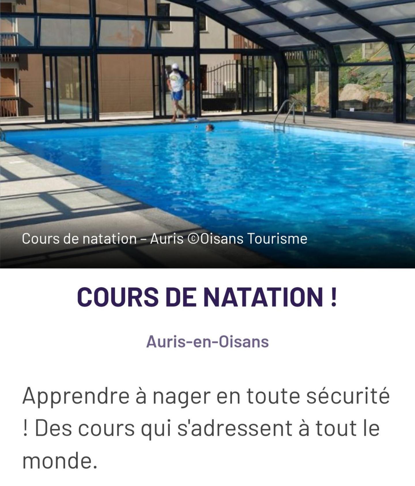 Ferienwohnung Les Iris T2 Station Alpe Huez Auris Exterior foto